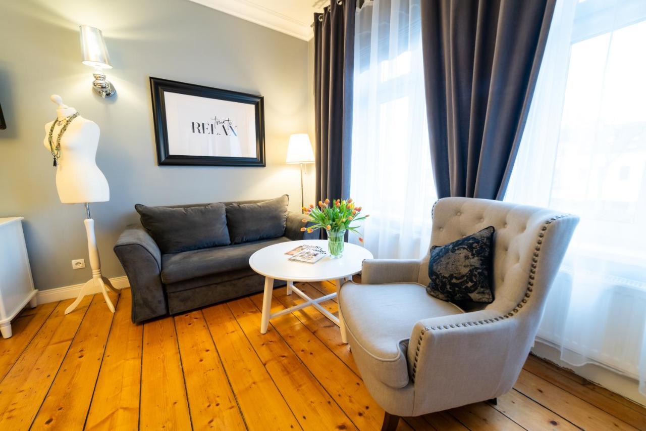 Apartamenty Pod Zegarem Mikołajki Esterno foto