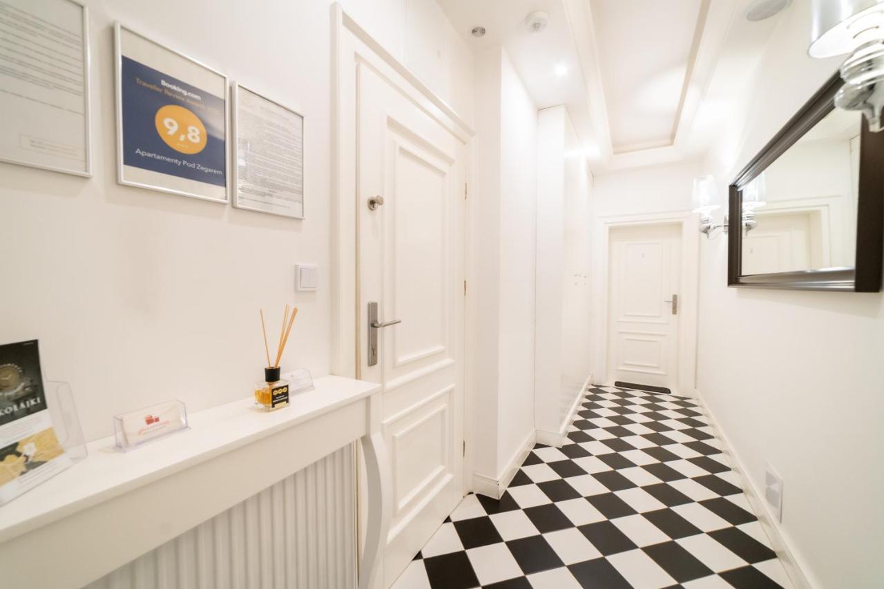 Apartamenty Pod Zegarem Mikołajki Esterno foto
