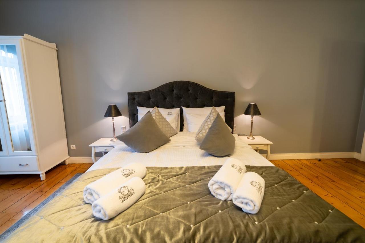 Apartamenty Pod Zegarem Mikołajki Esterno foto