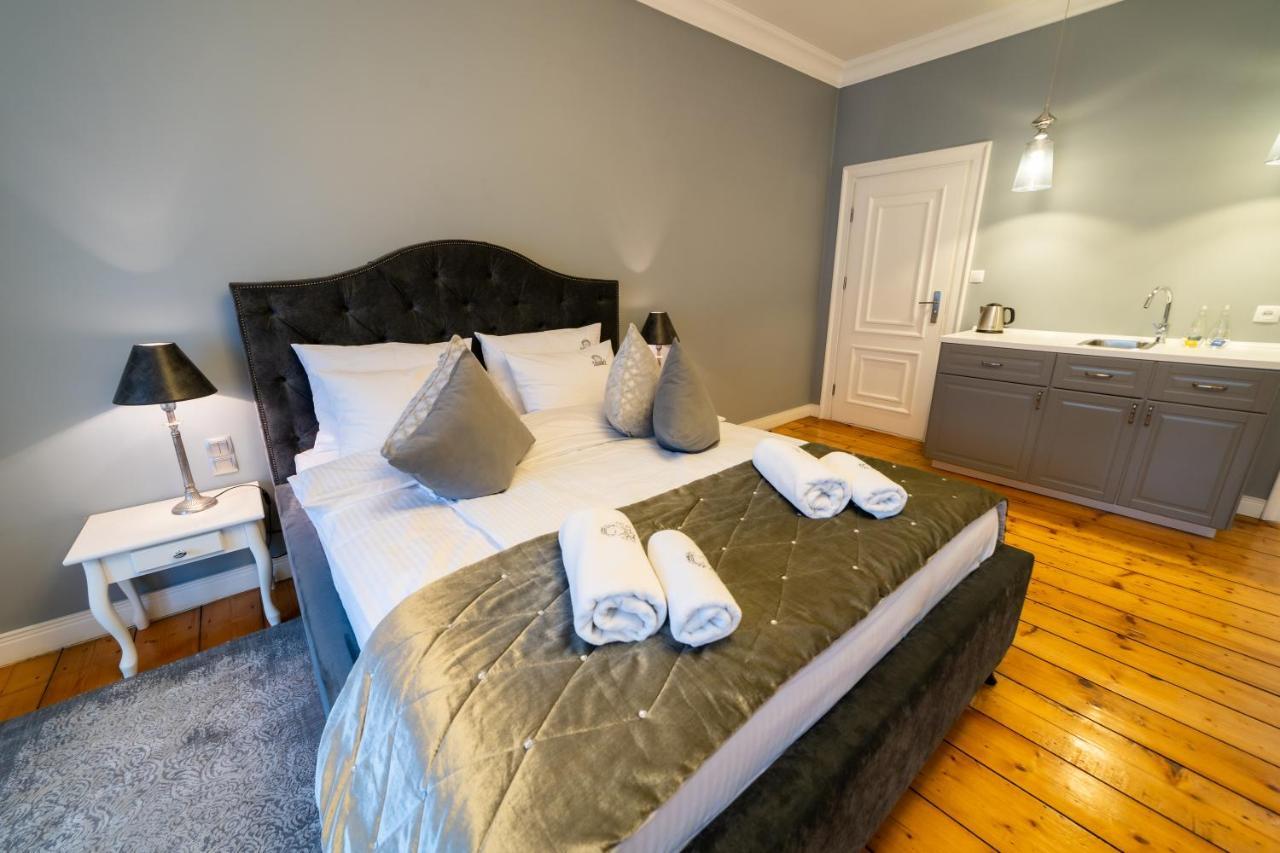 Apartamenty Pod Zegarem Mikołajki Esterno foto