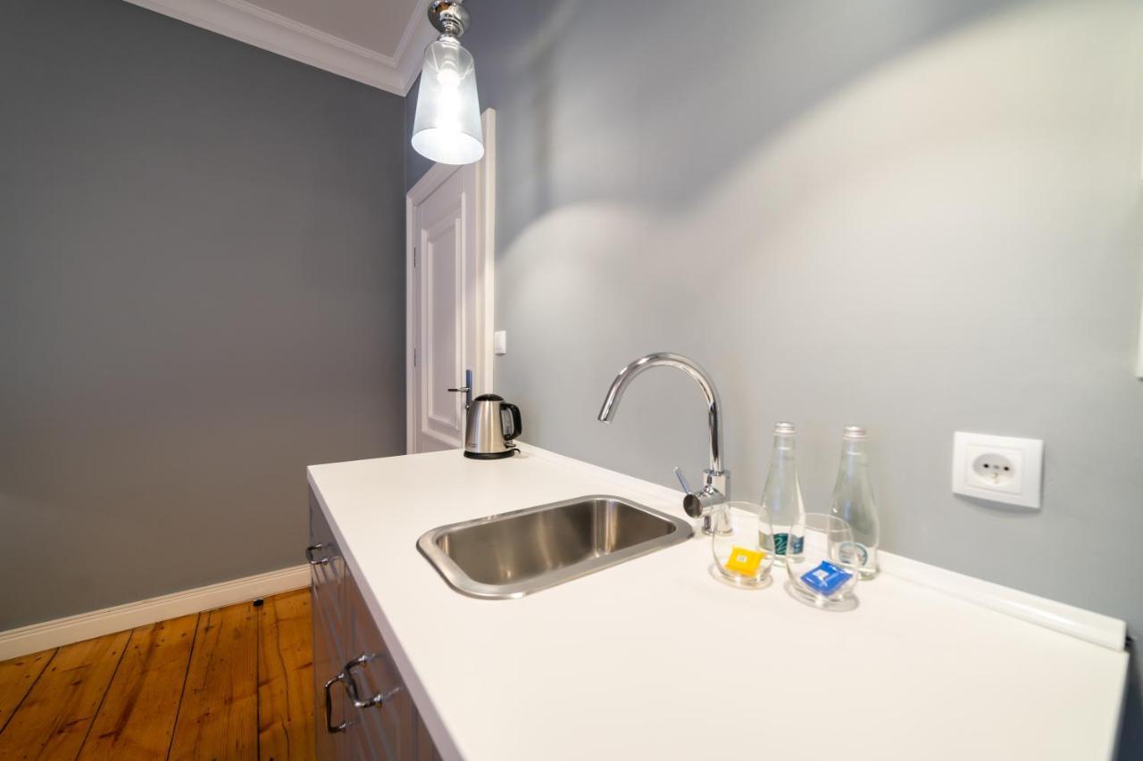 Apartamenty Pod Zegarem Mikołajki Esterno foto